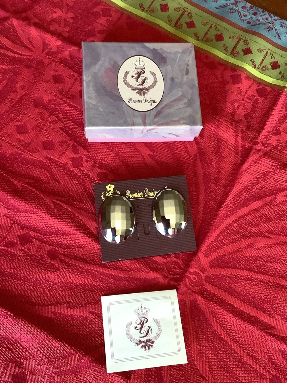 Premier designs 1980’s earrings